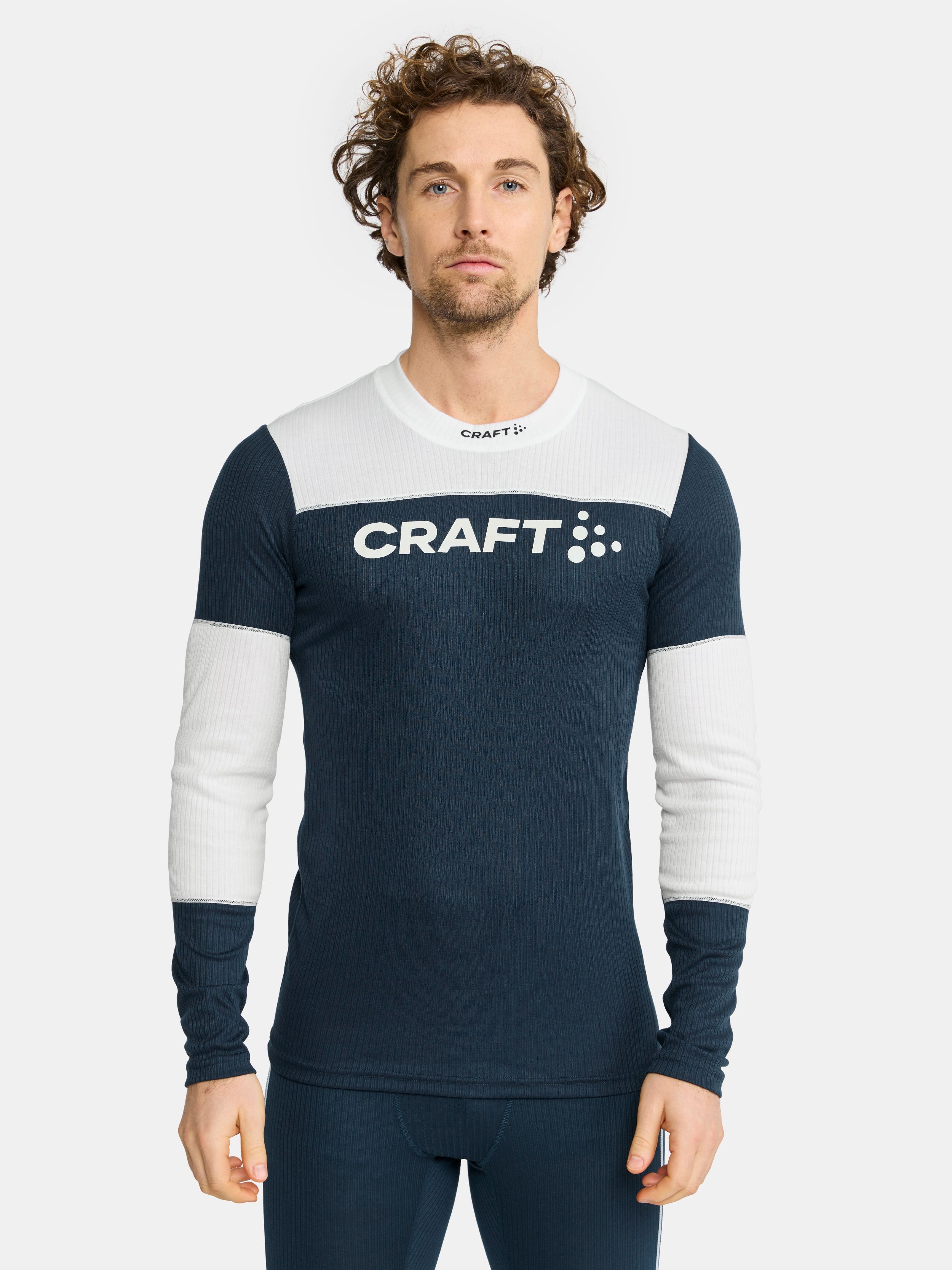 Craft Nor Baselayer Set Blaze/White