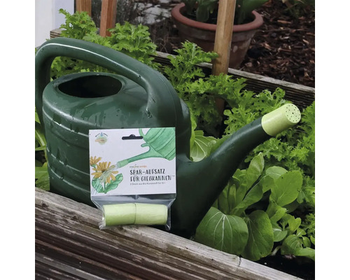 Gieterbevestiging voor 10 liter gieters, 2 stuks, bioplastic, groen