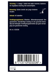 Lucovitaal Selenium   Zink Tabletten 45TB