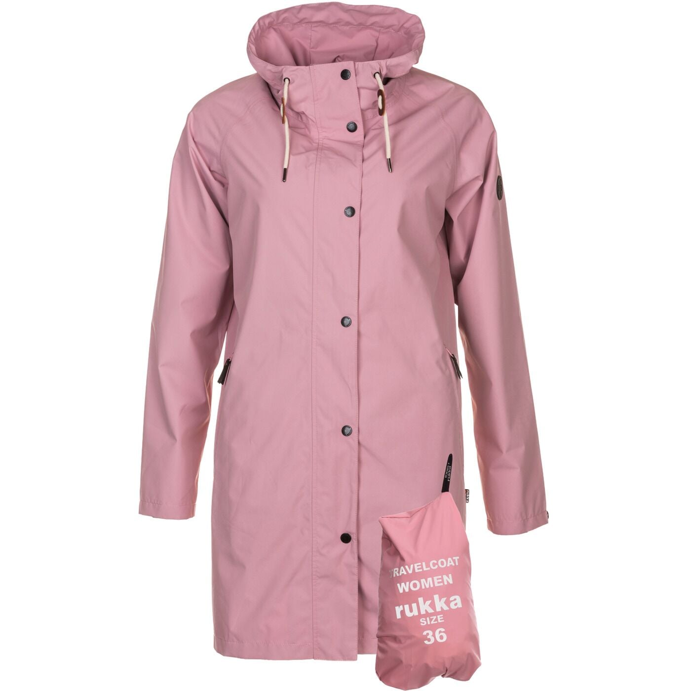 RukkaRegenmantel «Travelcoat»