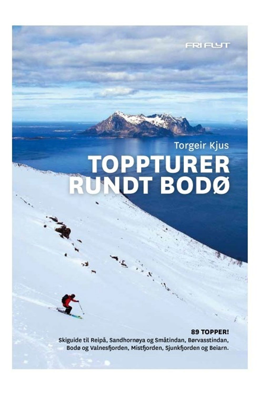 Bøker Toppturer rundt Bodø