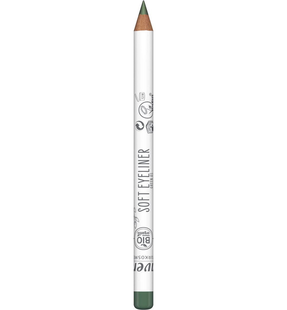 Lavera Soft eyelinergreen 05 bio (1 stuk)