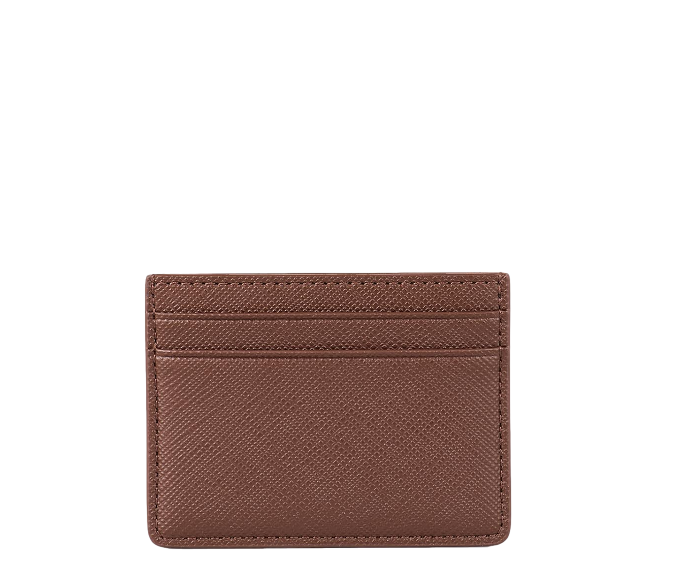 Porte-cartes en cuir | Marron