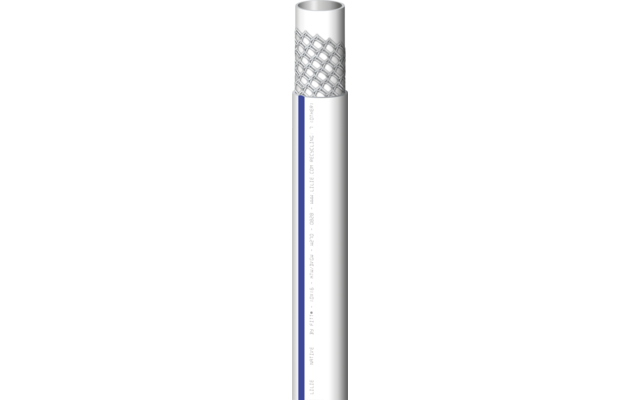 Lilie Native Trinkwasserschlauch für Kaltwasser 10x15 mm (Meterware)