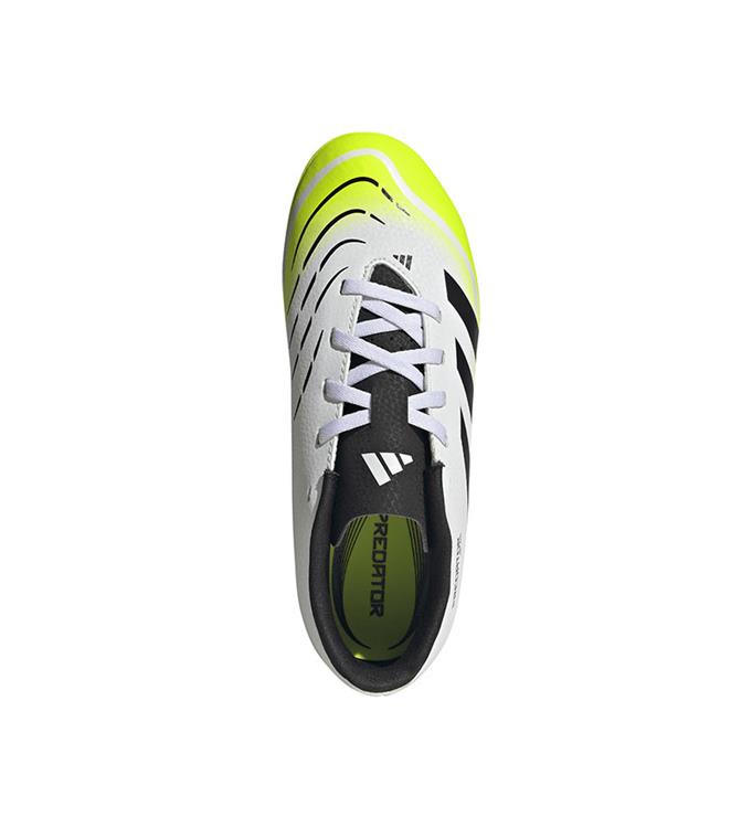 adidas PREDATOR CLUB FG/MG J JH8868 FTWWHT-CBLACK-LUCLEM