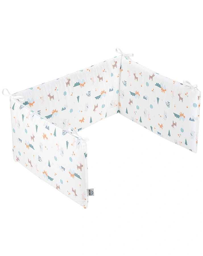 Nestchen COMFORT SOFT – LITTLE FOX (180x35) in weiß