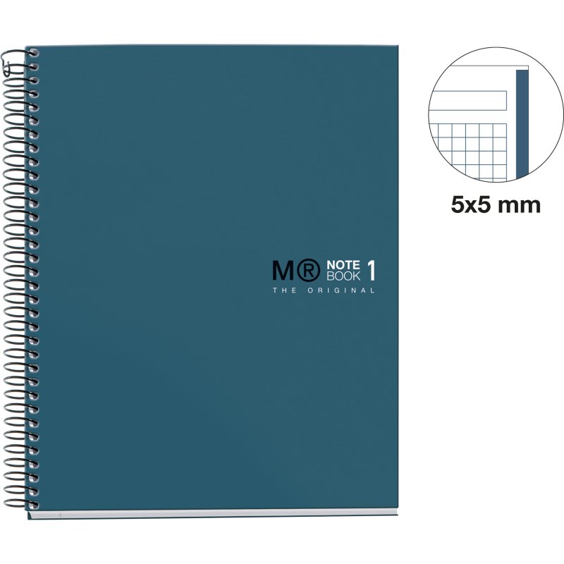Cahier à spirale 'Notebook THE ORIGINAL' A5