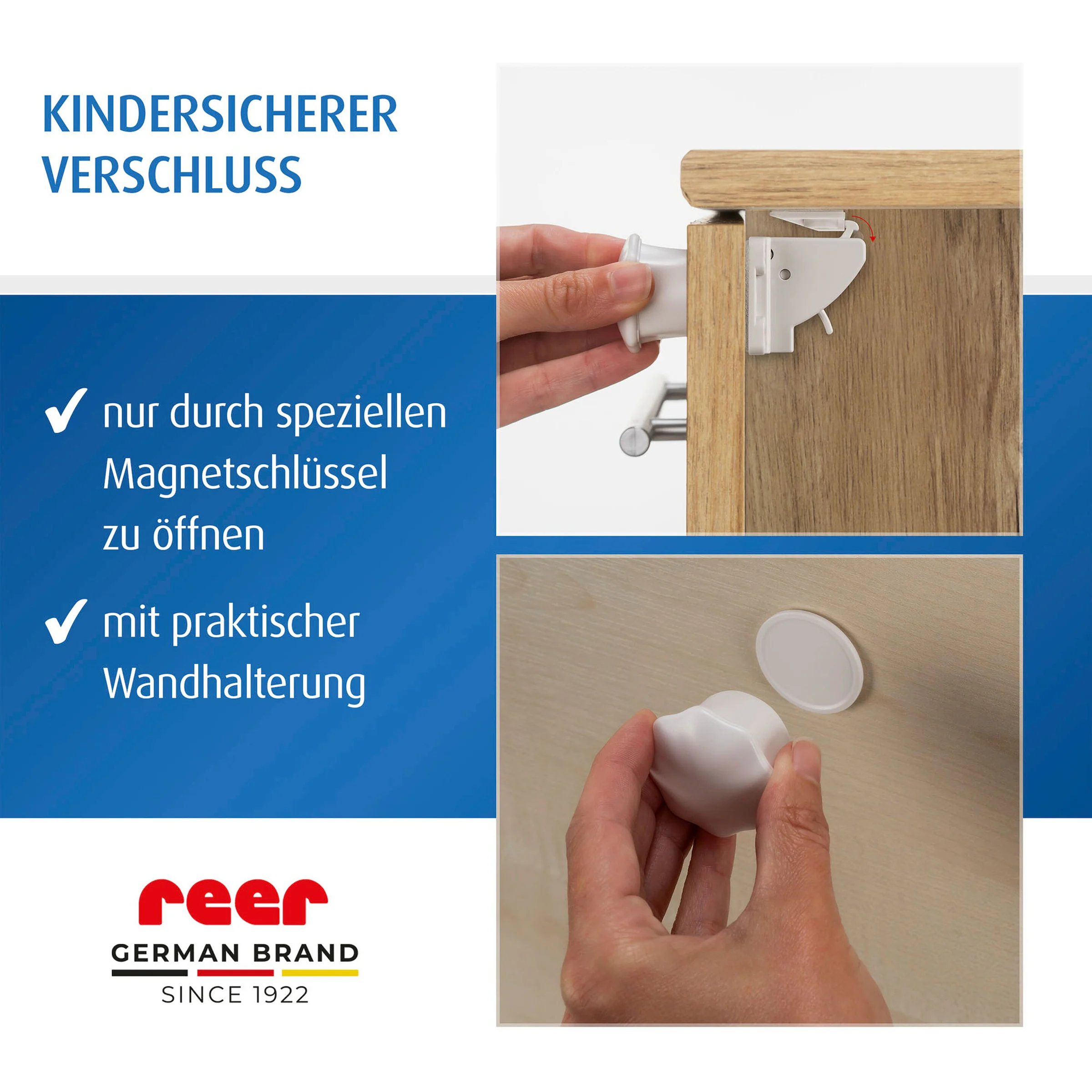 reer 8er-Pack Magnetschloss