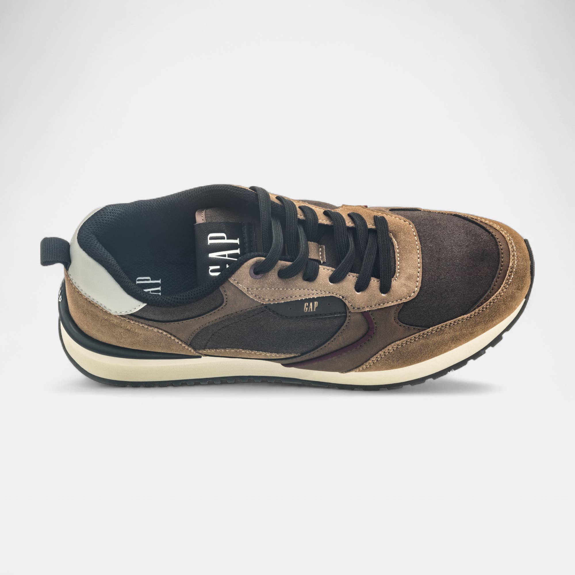 Baskets Homme cognac