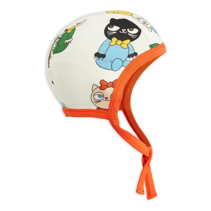 Mini Rodini Béguin Coton Bio Minibabies | Rouge