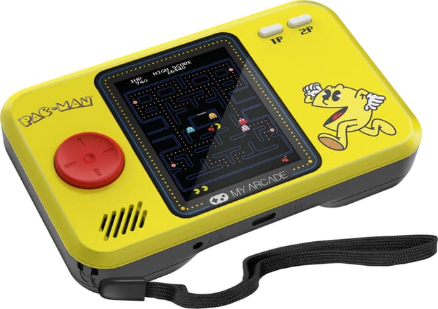 My Arcade Pocket Player Pro Pac-Man håndholdt konsol