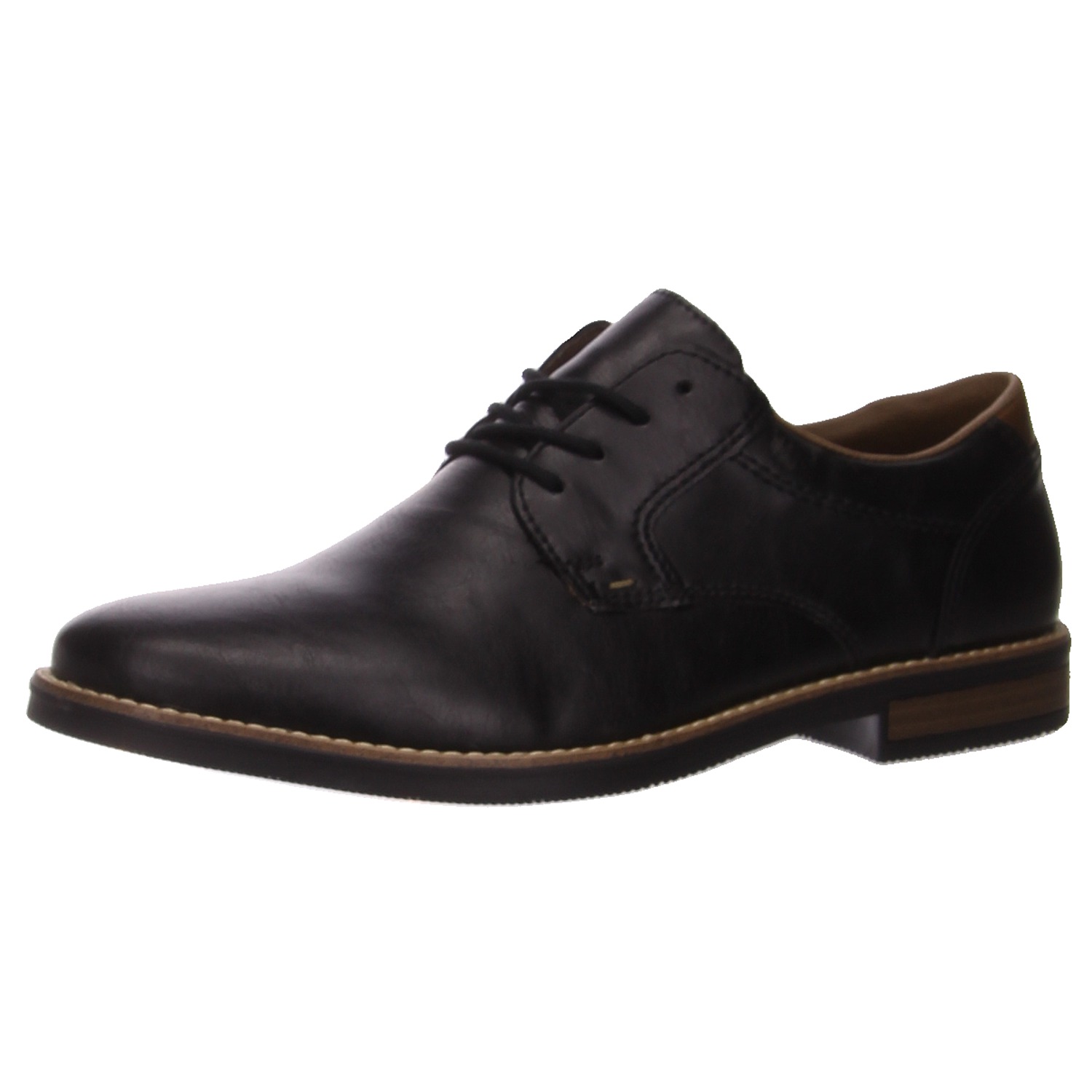 Rieker Schnürschuhe schwarz schwarz