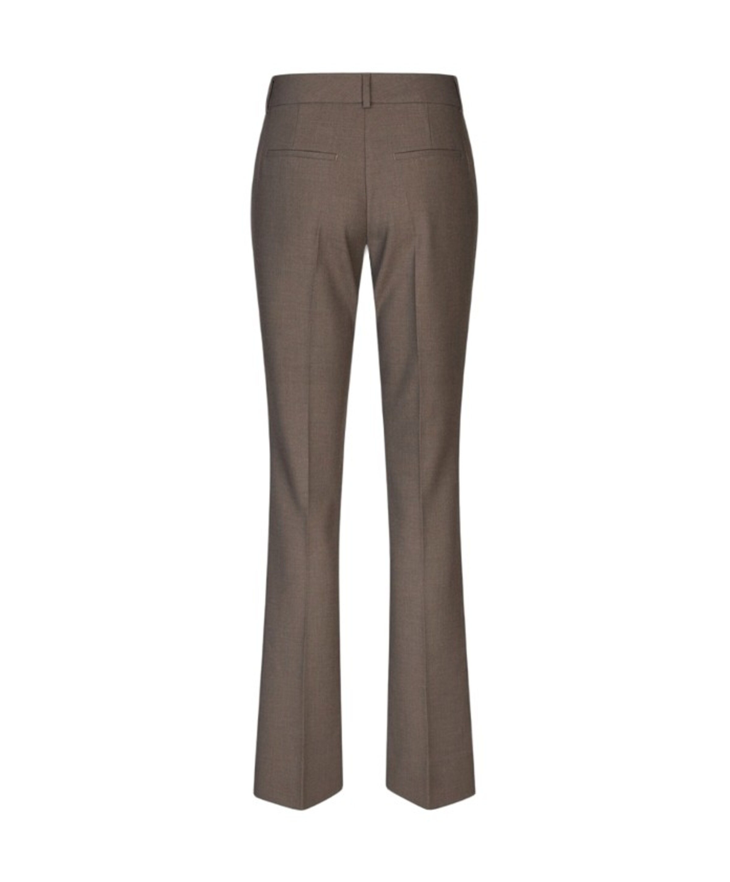 Five Units CLARAFV 826 MUD BROWN MELANGE dames pantalon bruin