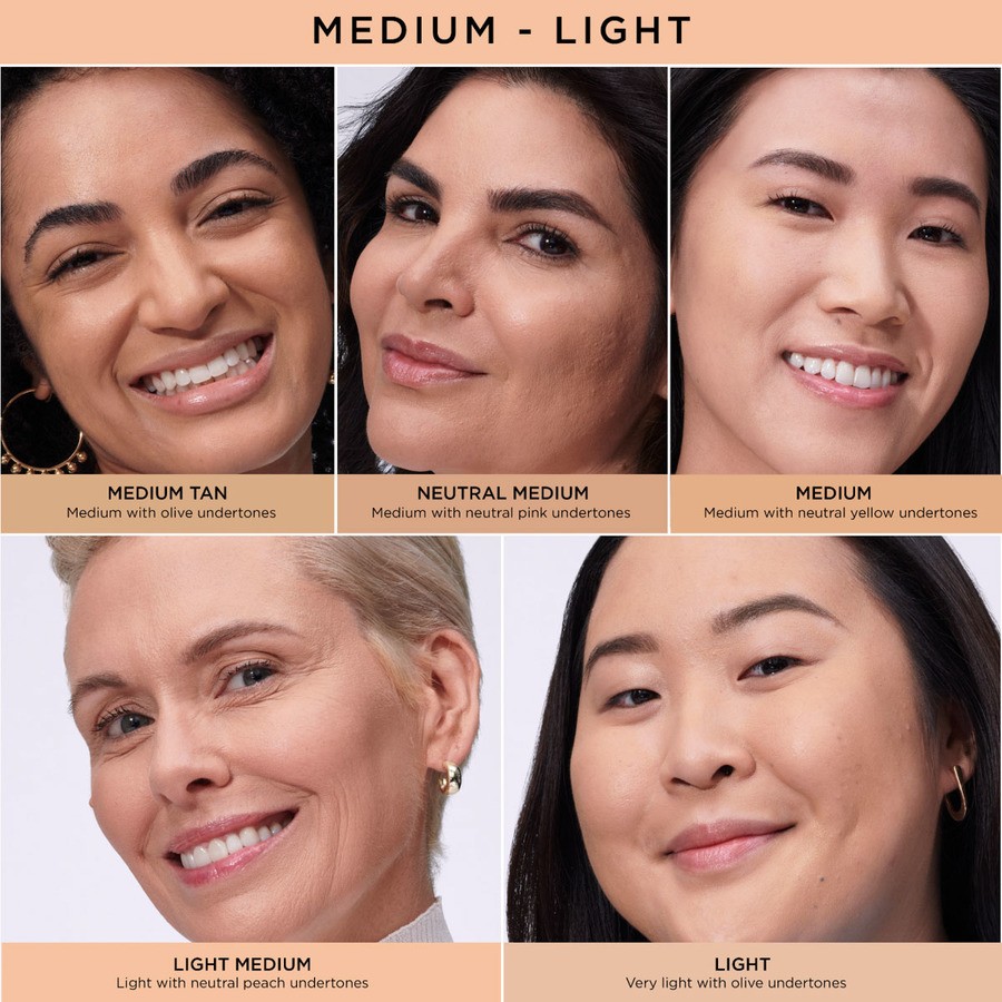 It Cosmetics CC+ Cream Natural Matte Foundation For Oily Skin SPF40 Light 32ml