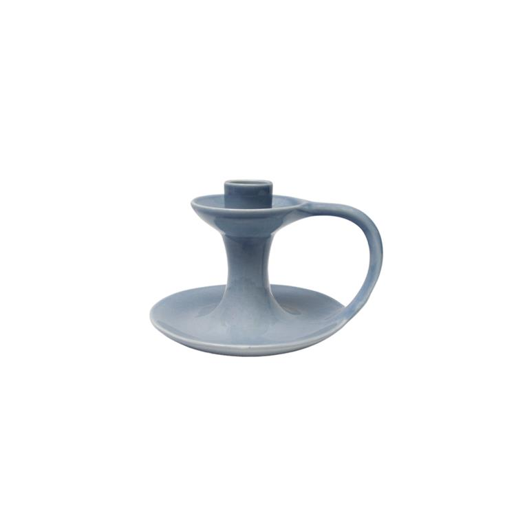 Royal Goedewaagen - Candle Holder 13x10cm - Water Blue