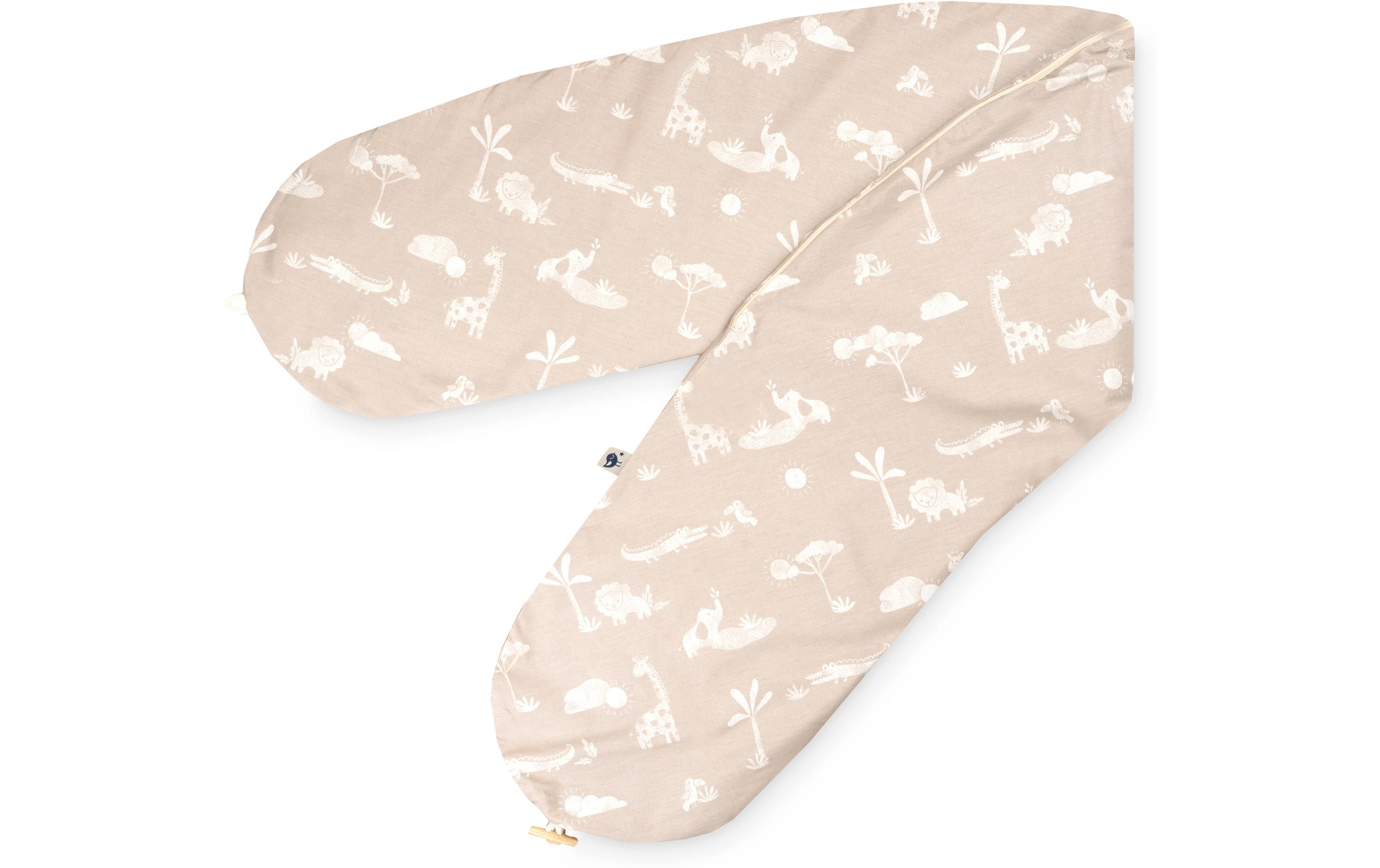 Stillkissenbezug Nappi Jungle Dream 190 cmPassend für grosse Stillkissen