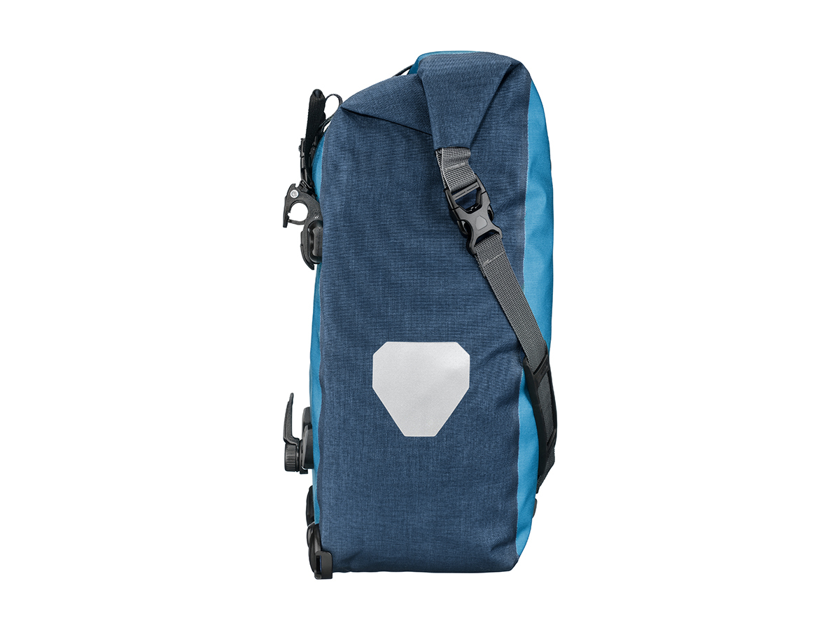 Ortlieb Back-Roller Plus Cr Ql2.1 dubbele fietstas 40 L - Dusk Blue
