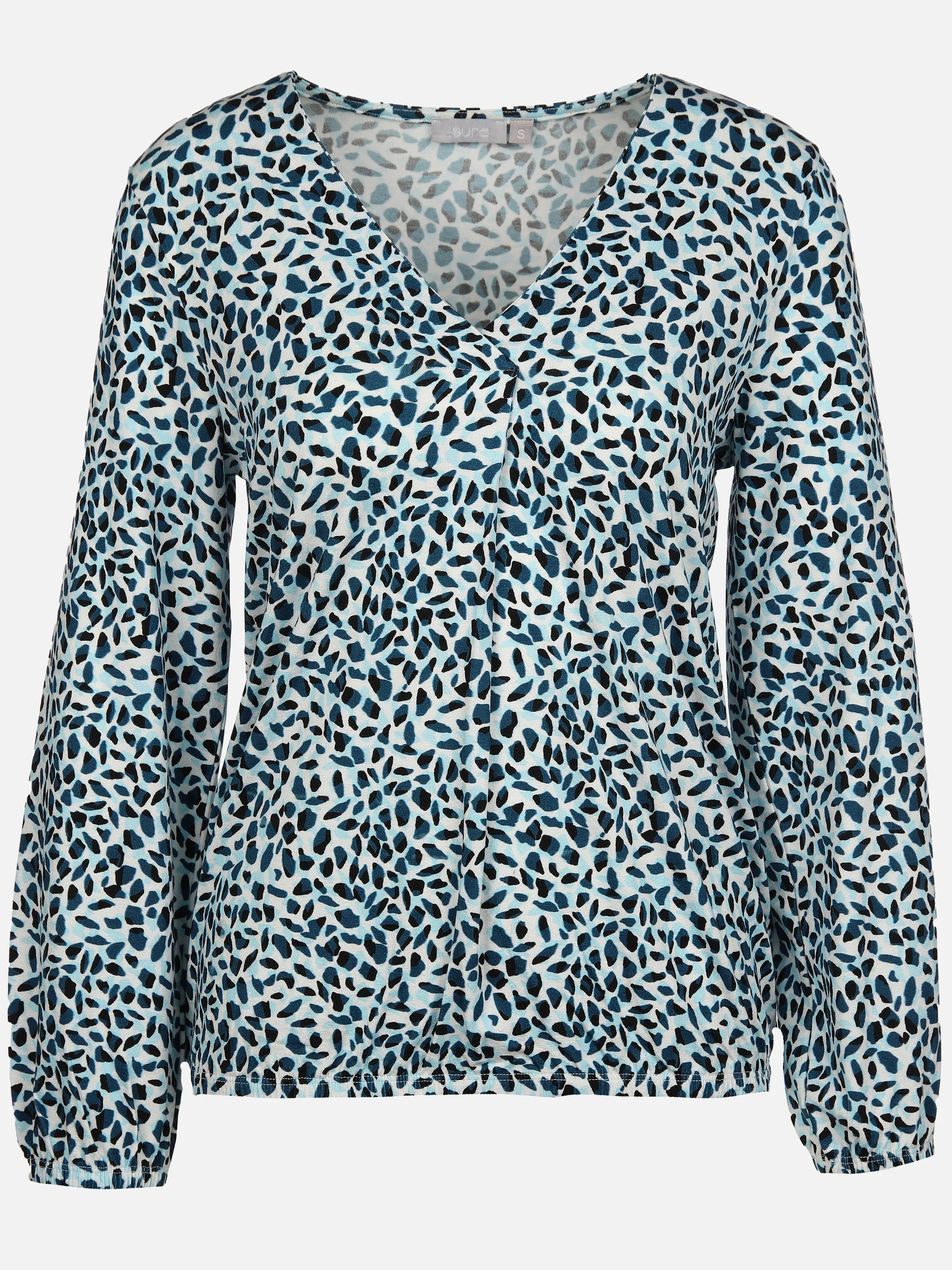 Damen Shirt mit buntem Print