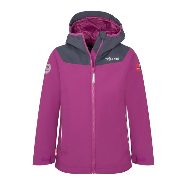 Trollkids - Girls Bergen Jacket - Veste imperméable