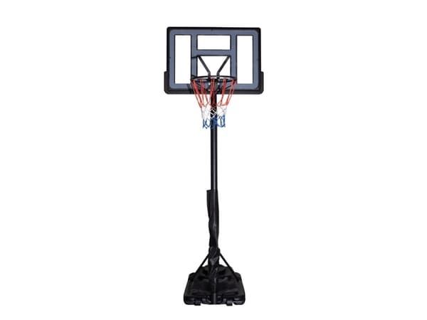 Basketballbrett med bøyle og stativ Outliner 45 cm, 110cmx75cm