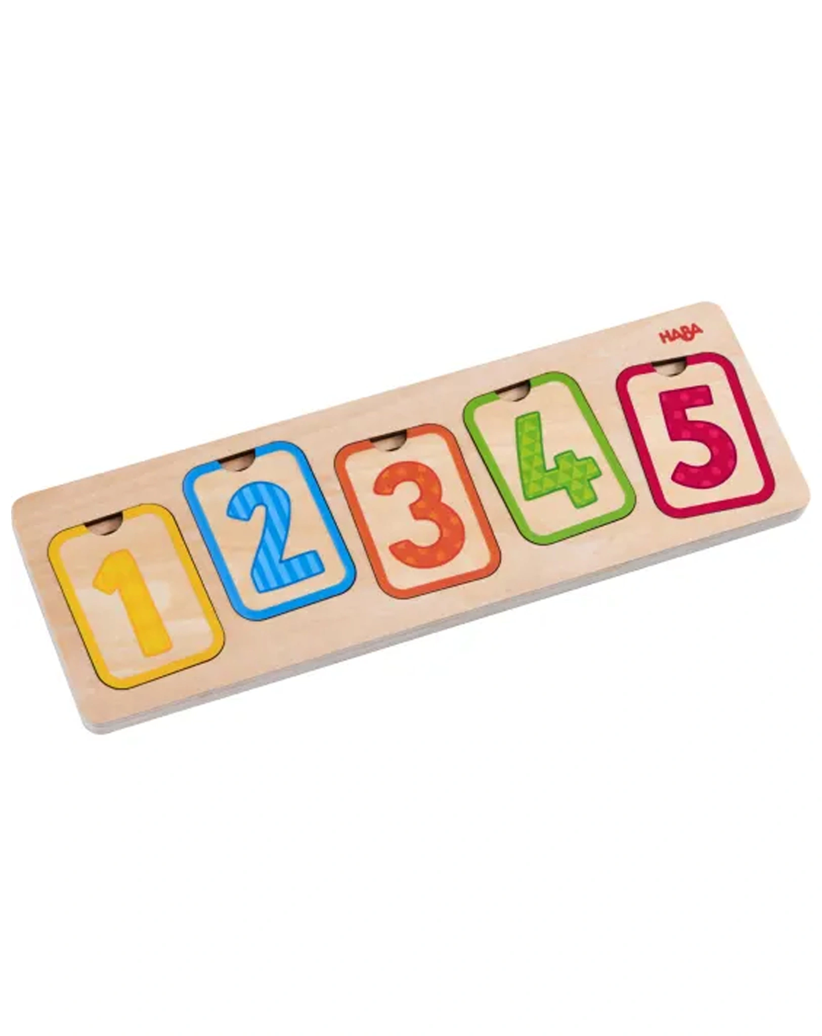 Holzpuzzle ERSTE ZAHLEN 5-teilig