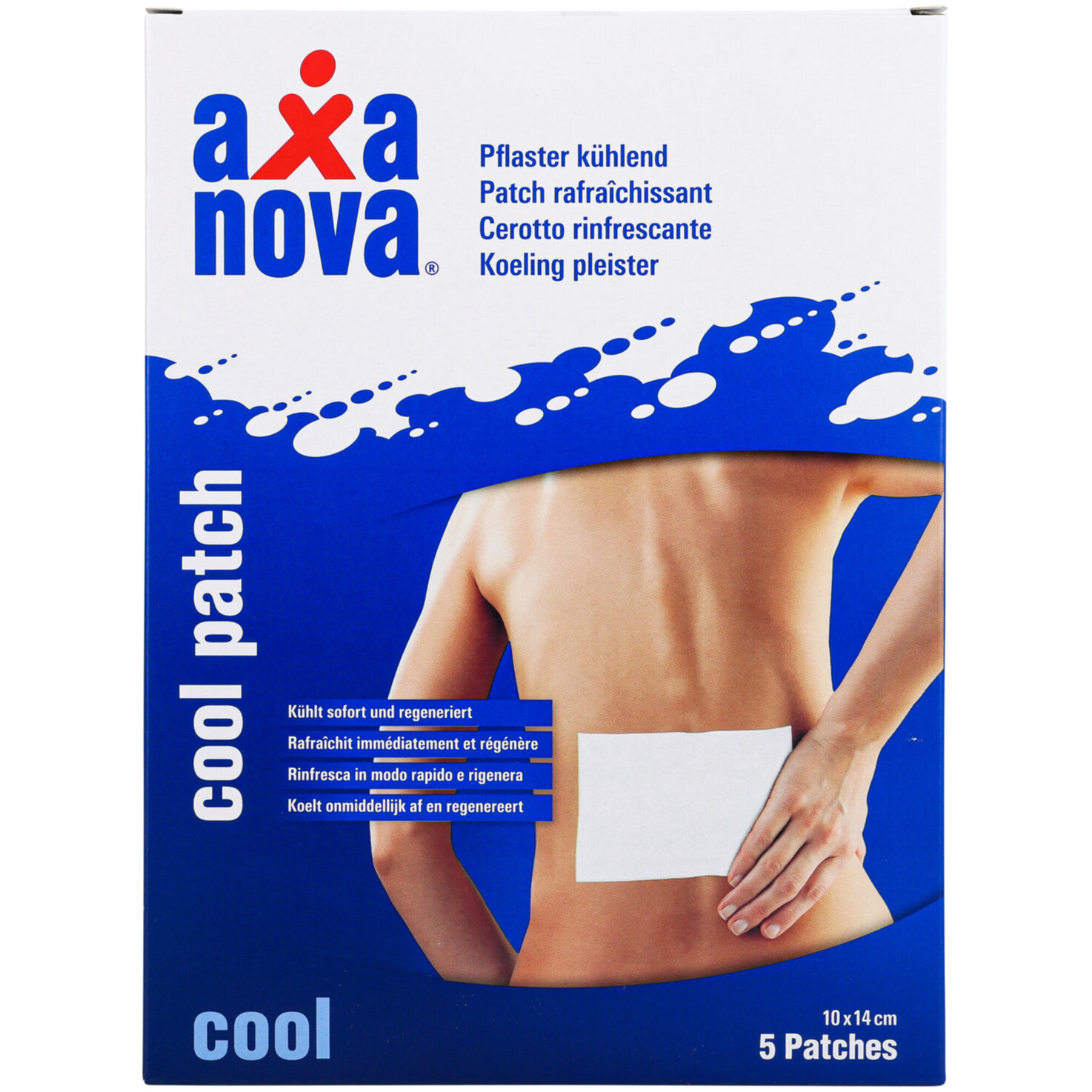 Axanova Cool Patch 5 Stück