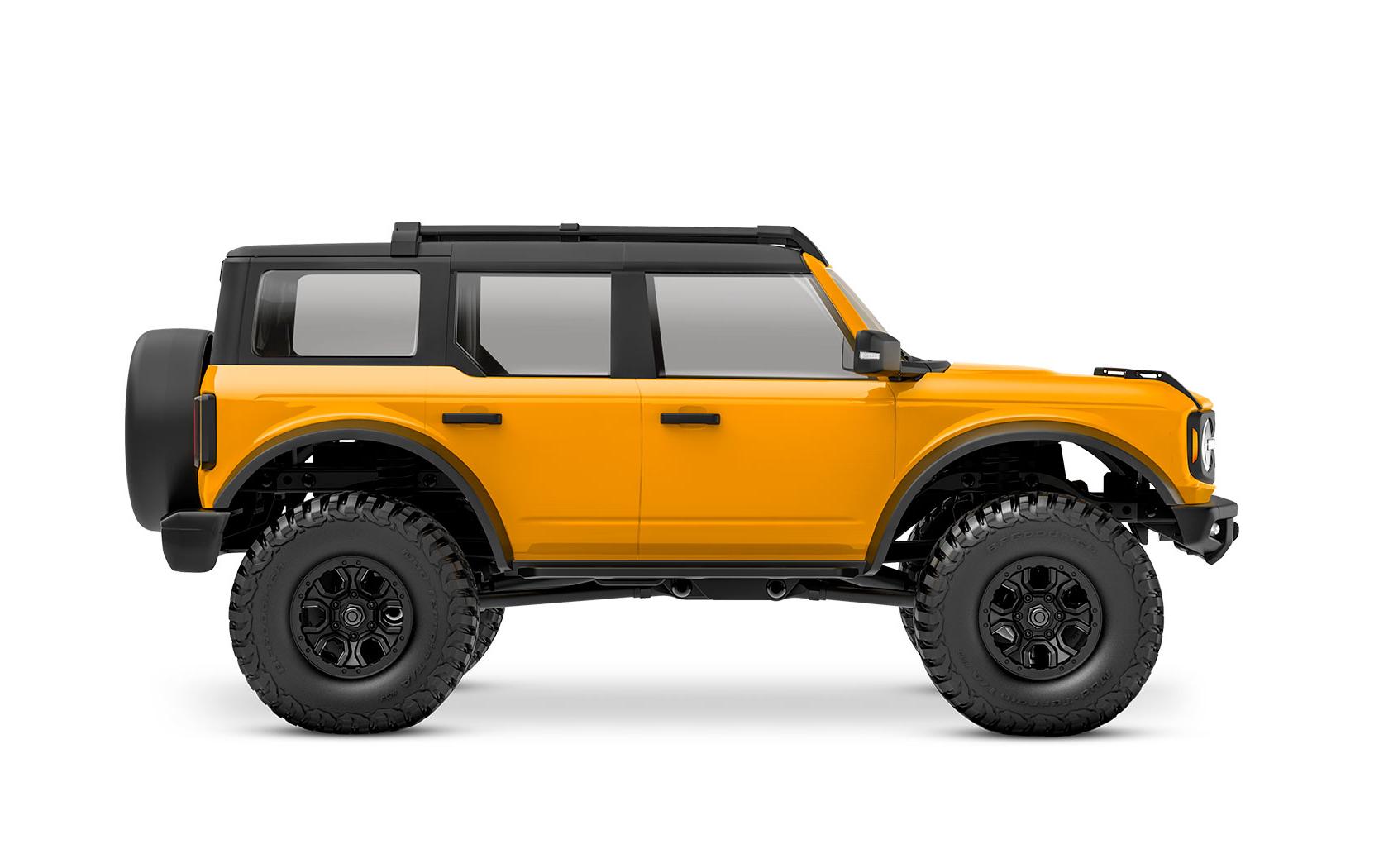 Scale Crawler TRX-4M Ford Bronco 21 Orange, RTR, 1:18<br>TRX-4 Performance im Mini-Format