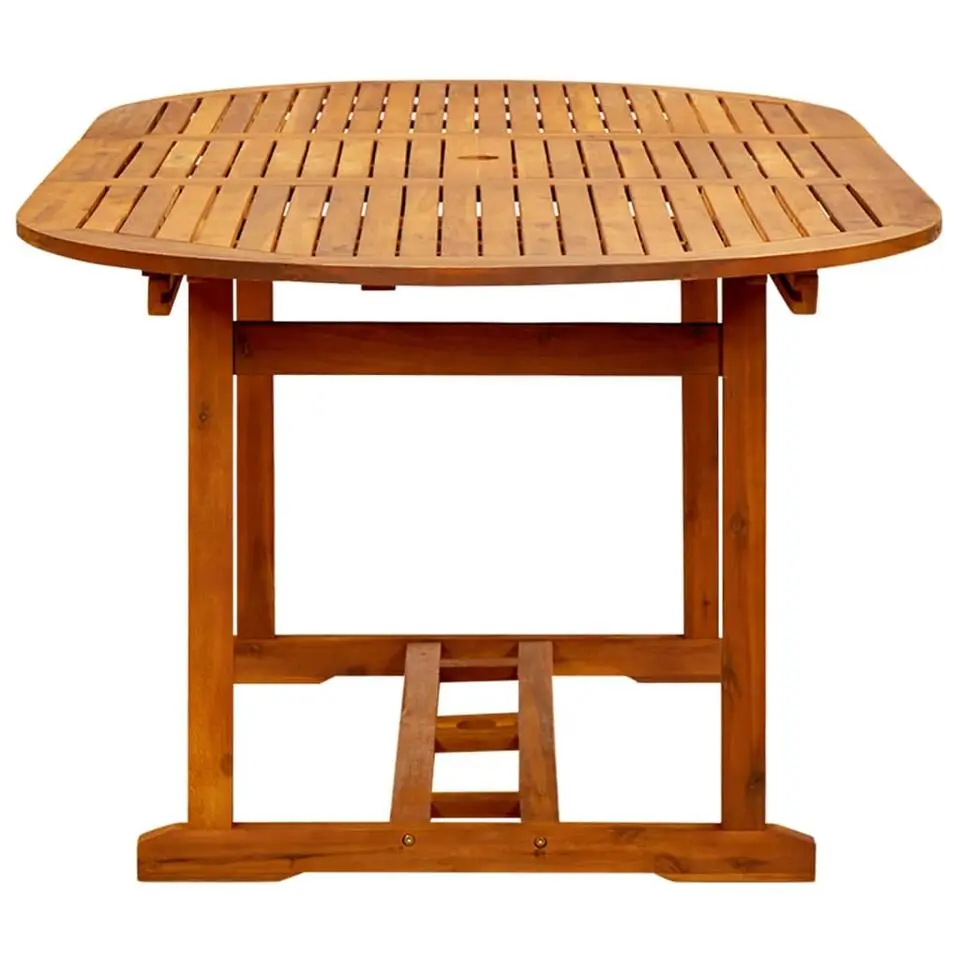 vidaXL - Tuinset grijs - 6 fauteuils en (150-200)x90 cm tafel - Poly rattan