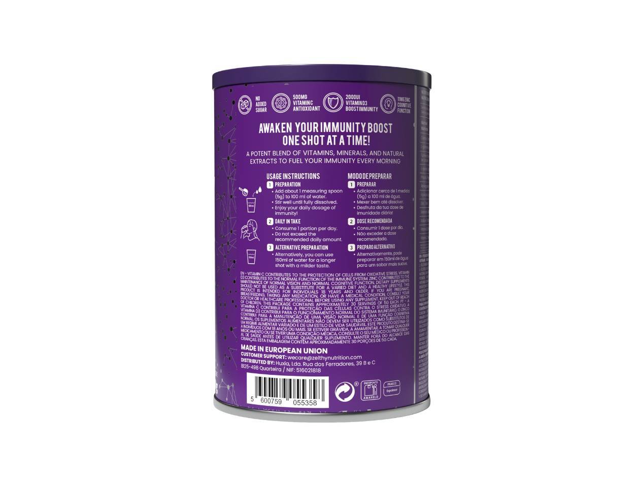 IMMUNITY BOOST ZELTHY LIMAO 150G