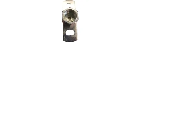Walraven grundflange 1/2'' - Elforz. 80x25mm med påsvejset muffe. 50 stk. pr. ks.