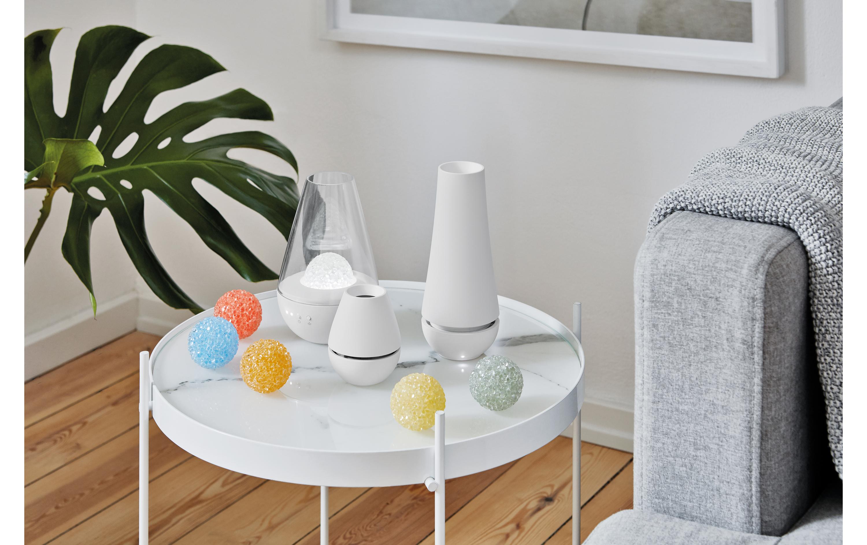 Aromavernebler Nina WeissAroma Diffuser für kleine Badezimmer oder Kleiderschränke