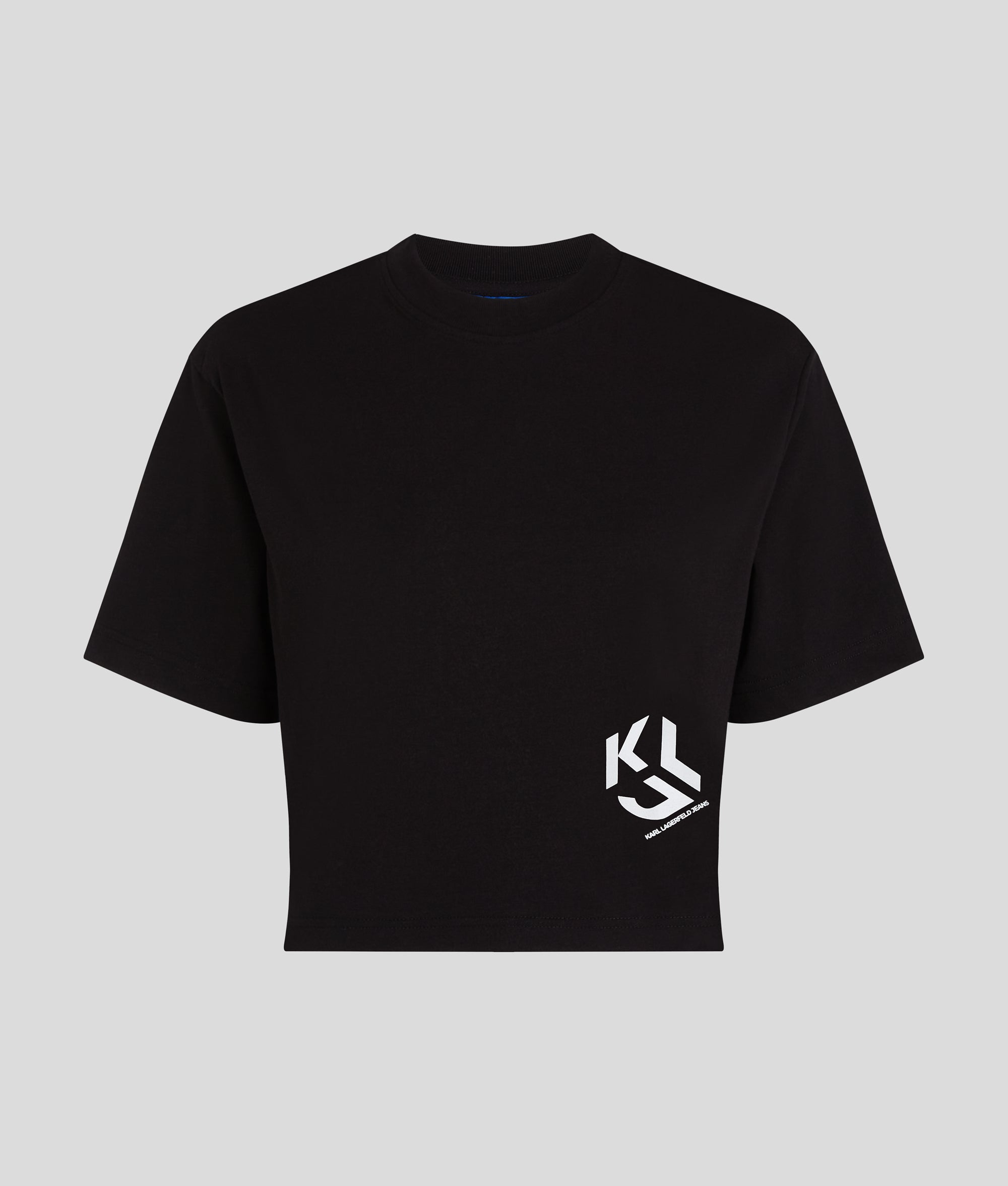 MONOGRAM CROPPED T-SHIRT
