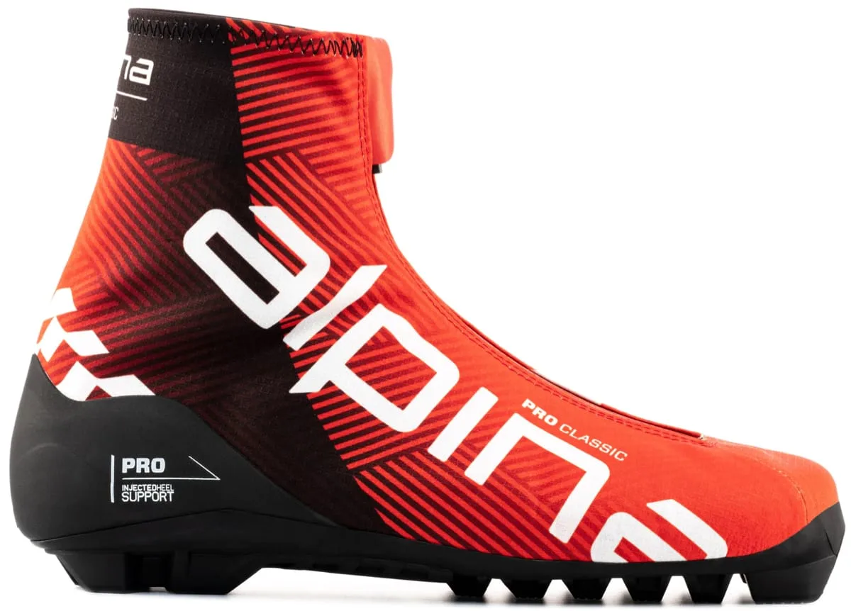 Alpina Skisko Pro Klassisk Red/Black/White
