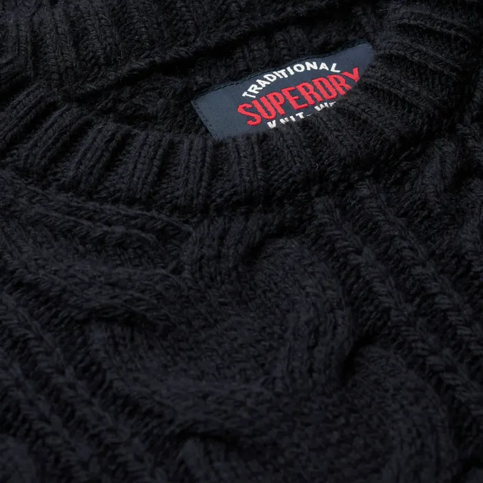 Superdry Jacob Cable Trui Heren