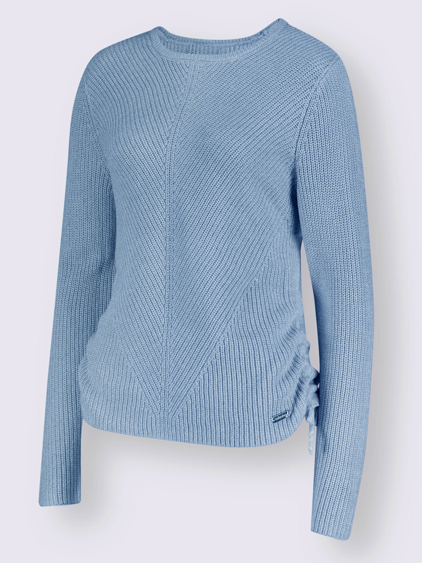 Pull tricot chiné