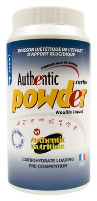 Recharge énergétique Authentic Nutrition AVANT l'effort  boite 600gr  arôme nature