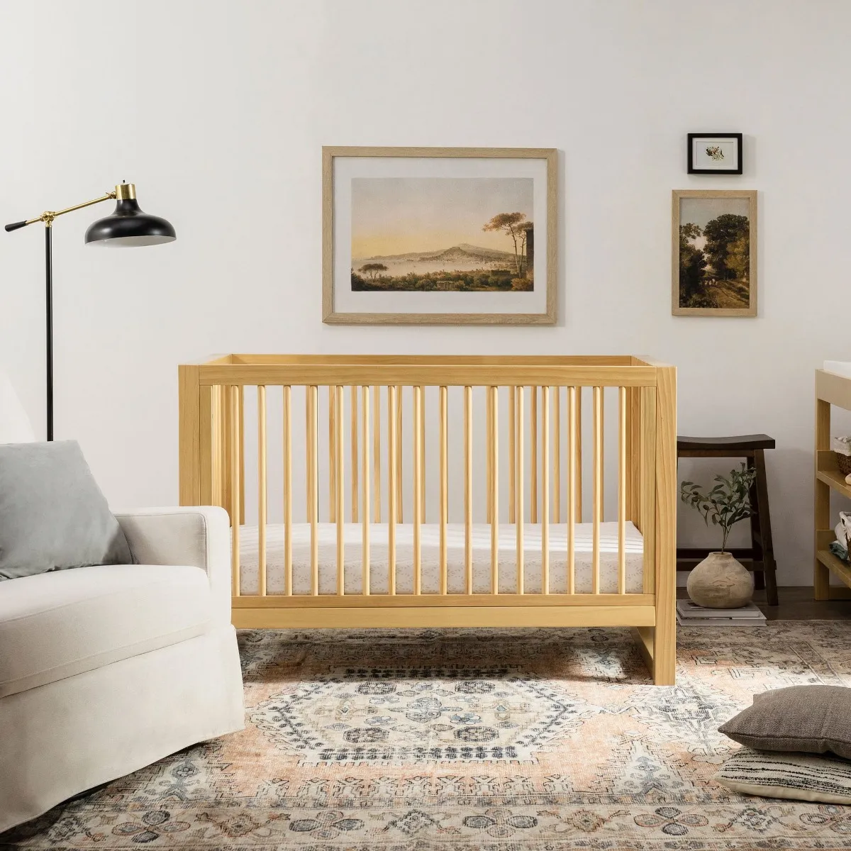 Million Dollar Baby Couchette Convertible 3-en-1 Nantucket - Miel