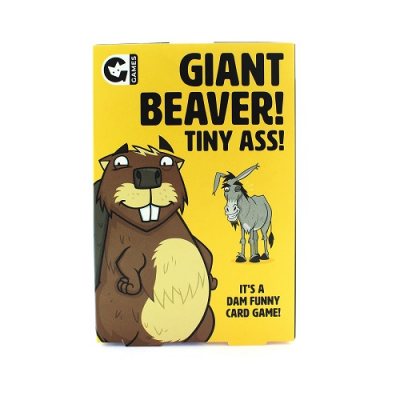Giant Beaver! Tiny Ass