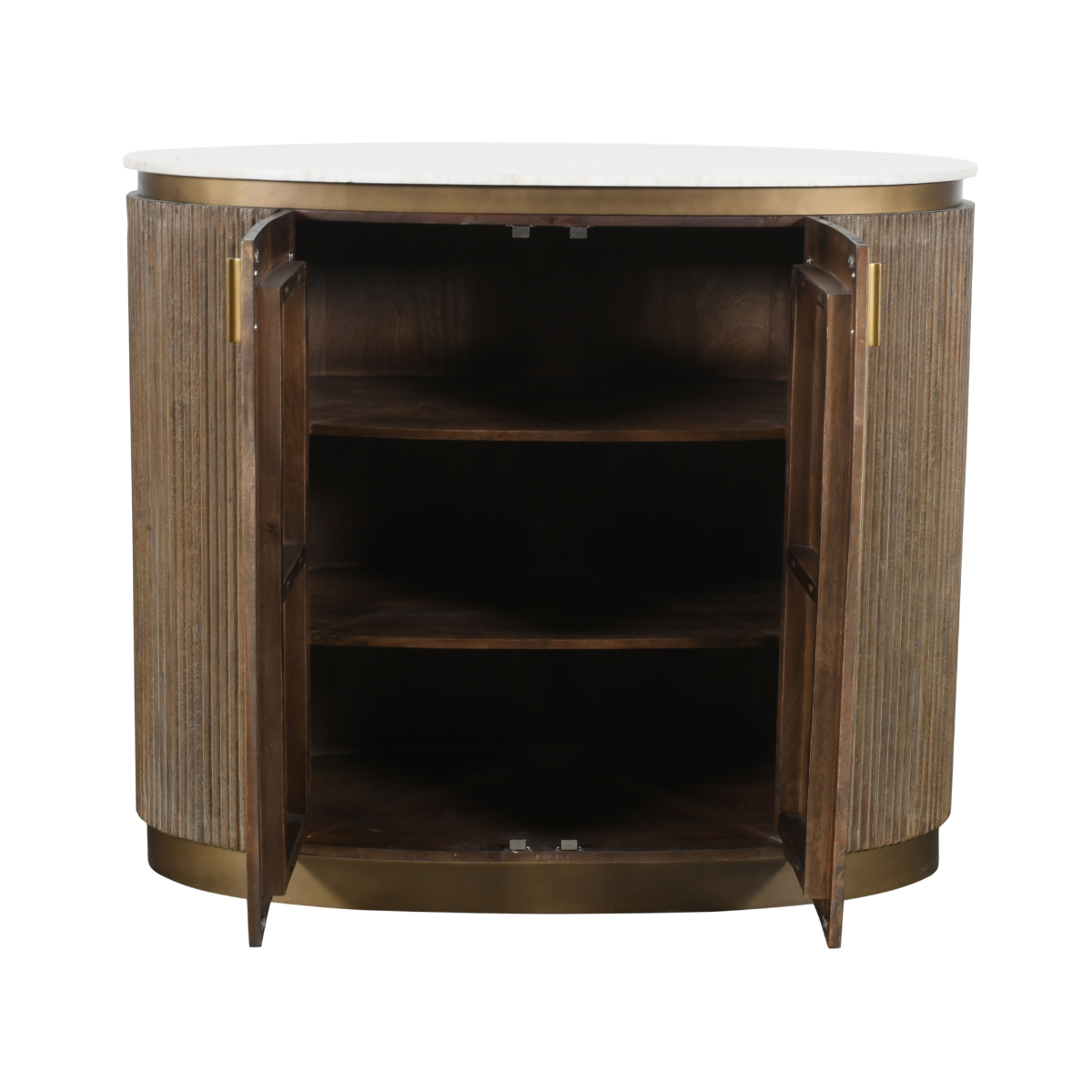 Calicosy - BUREN-teller - B104 cm - Bruin