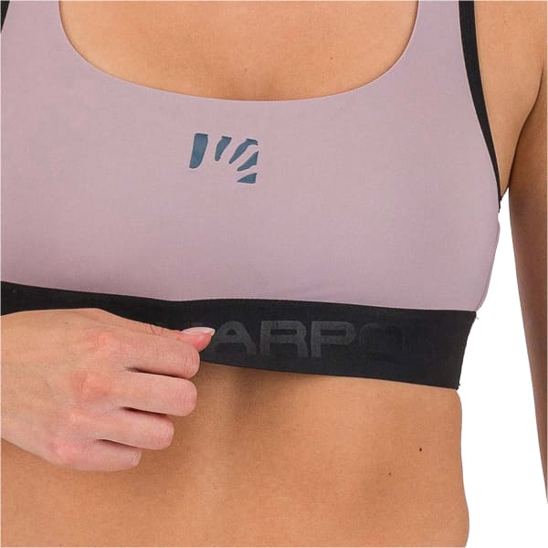 Brassière trail KARPOS QUICK EVO BRA NIRVANA/BLACK