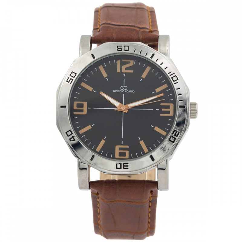 Montre Homme Couleur Marron GIORGIO