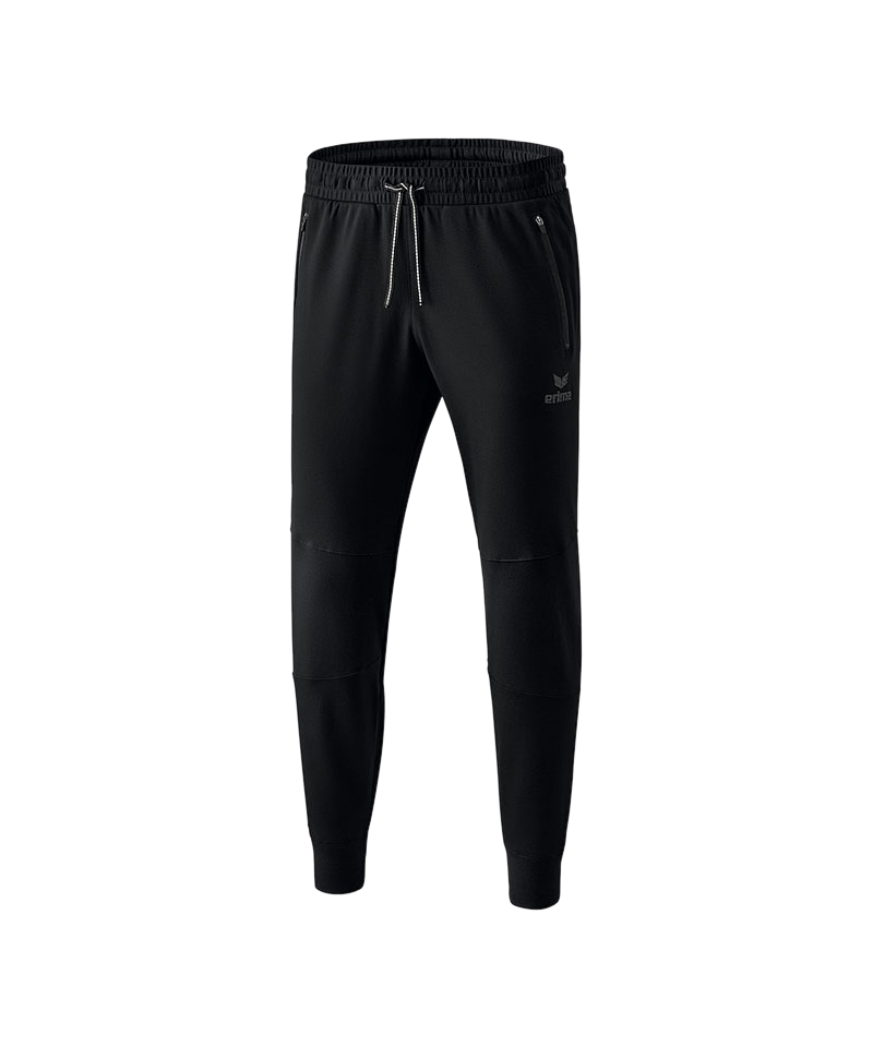 Erima Essential Sweathose Pant Kids Schwarz