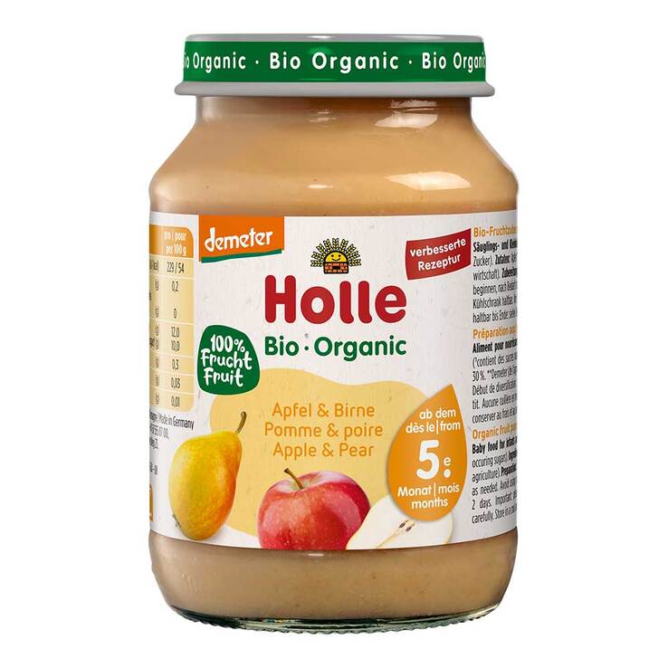 Holle Apfel & Birne, 190 g
