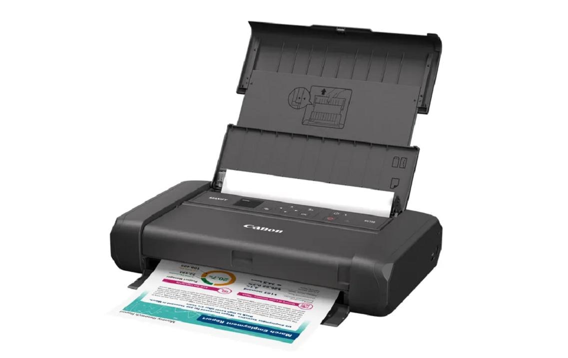 Mobiler Drucker MAXIFY BX110<br>Mobiler Drucker mit Batterie