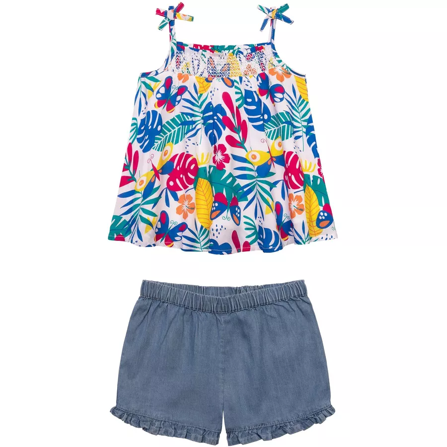 MINOTI T-Shirt und Shorts im Set Bunt