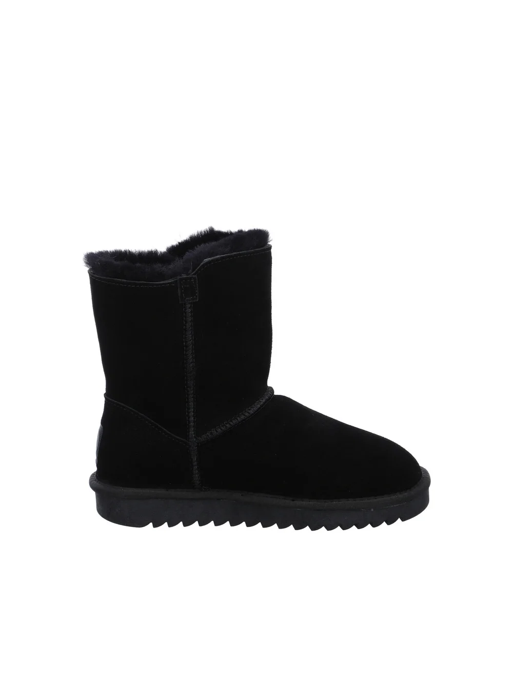 Boot Alaska schwarz