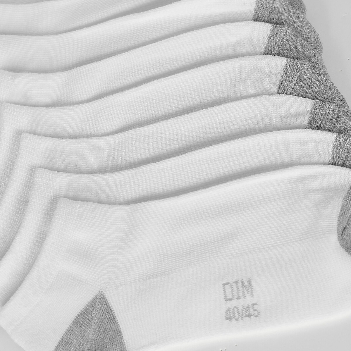 DIM<br>Conjunto de 10 pares de meias Ecodim Sport Micro