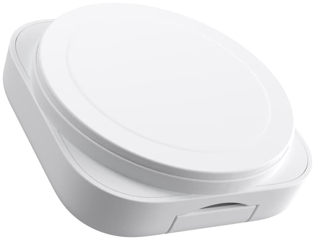 Zens 2-i-1 magnetisk trådløs oplader