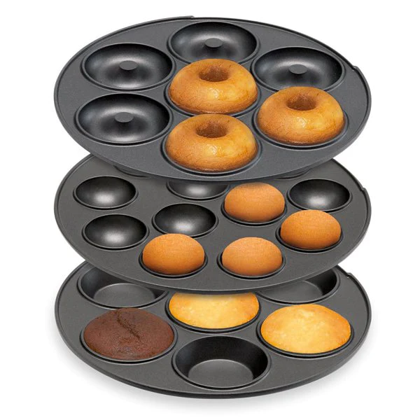 Appareil 3 en 1 : cake-pops, donuts et cupcakes 700 W ASW238 Bestron