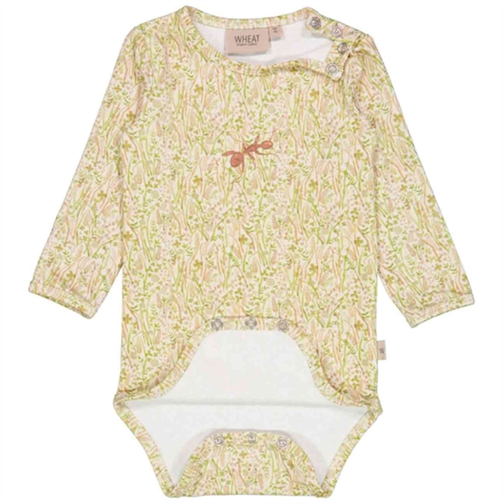 X Rodinia Watercolor Grassland Body - Wheat